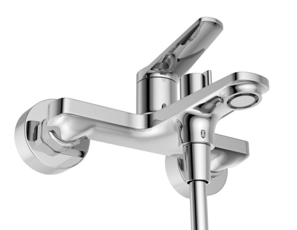 Смеситель для ванны BelBagno Unique UNIQUE-VASM-CRM